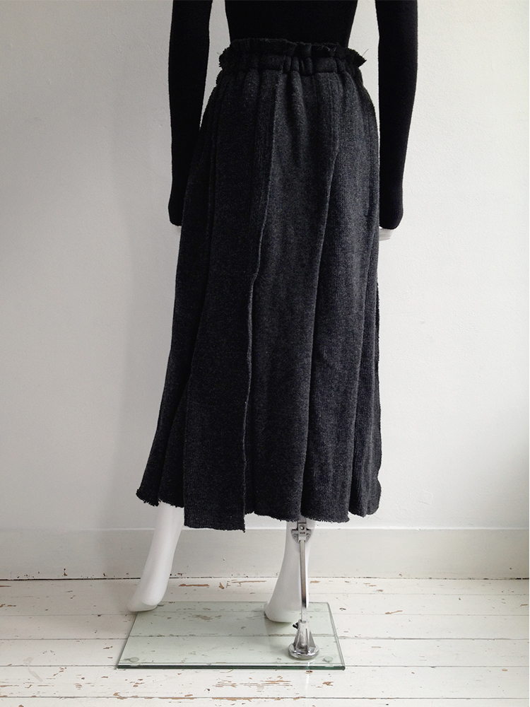 Comme des Garçons blue bubble skirt Comme des Garçons blue bubble skirt