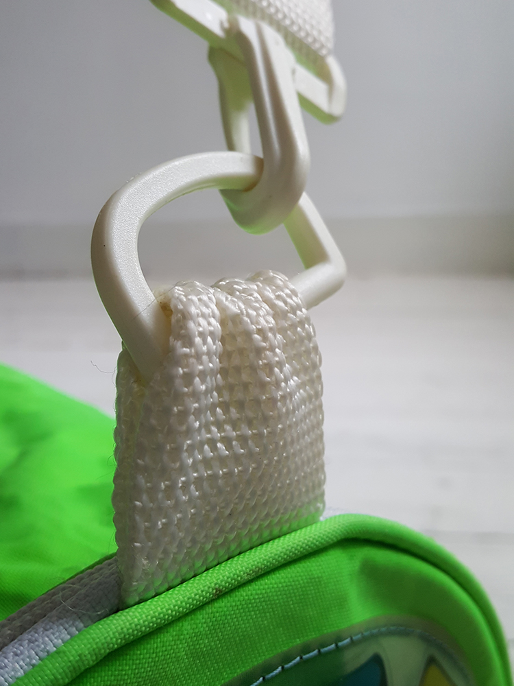 Walter Van Beirendonck W< neon green hologram bag — 1994 Walter Van Beirendonck W< neon green hologram bag — 1994