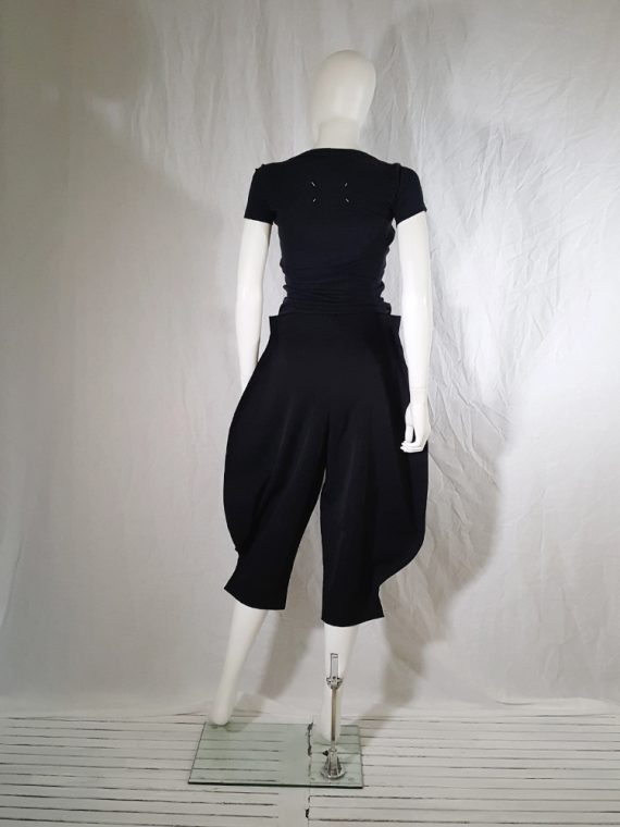 Comme des Garçons black 2D paperdoll trousers — fall 2012