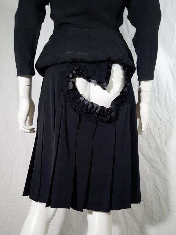 スカート 80s COMME des GARCONS Skirt vintage-Comme-des-Garcons-