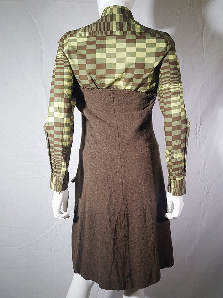 button up brown dress Women's Many Possibilities Cinnamon Brown Button Up Mini Dress | Size: S