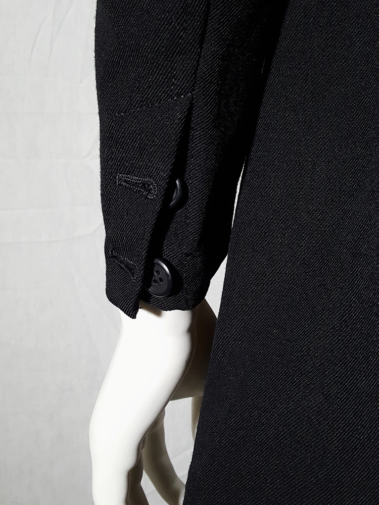 Y's Yohji Yamamoto black blazer with long back — 80's Y's Yohji Yamamoto black blazer with long back — 80's