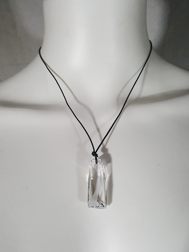 アクセサリー maison martin margiela Swarovski Vantique」MAISON MARTIN MARGIELA SWAROVSKI NECKLACE