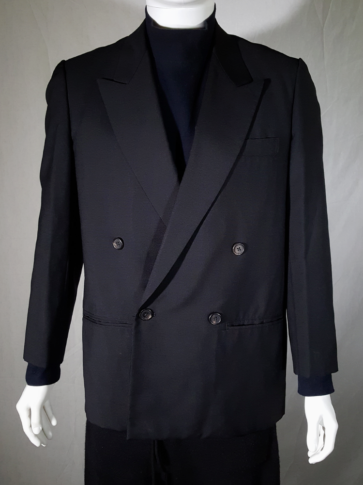 L.Q. Y's for men double breasted blazer - VANIITAS vintage