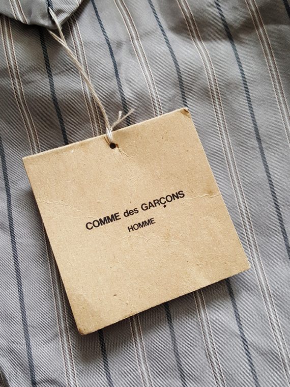 Comme des Garçons Homme black belted blazer — AD 1994 - VANIITAS
