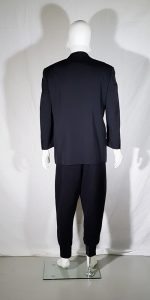 Comme des Garçons Homme black belted blazer — AD 1994 - VANIITAS