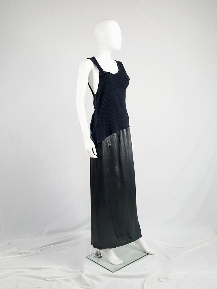 Maison Margiela（旧Maison Martin Margiela） - mix business トップス pluie Maison-Martin-Margiela-black-