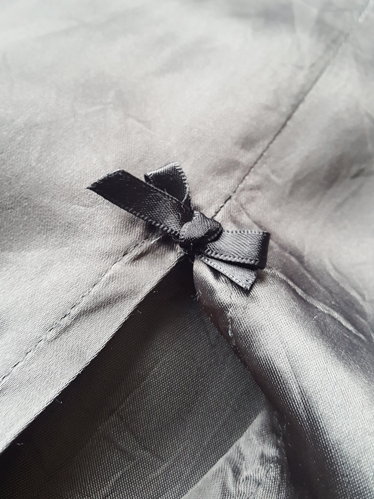 Maison Martin Margiela grey reproduction of an underskirt