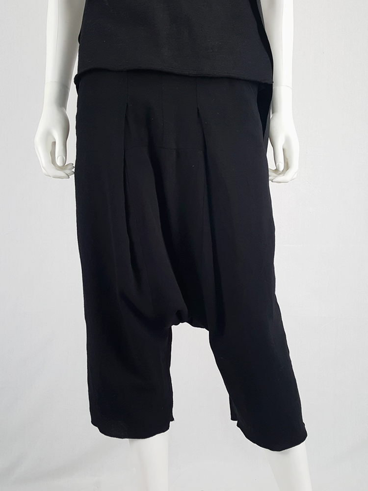 パンツ 00s archive black normcore buggy slacks Bottoms – The Rugged Society