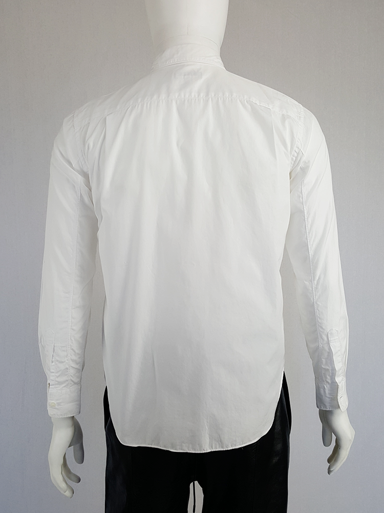 comme des garcons homme カバーオール ホワイト COMME des GARCONS HOMME(コムデギャルソンオム) 90's oversized