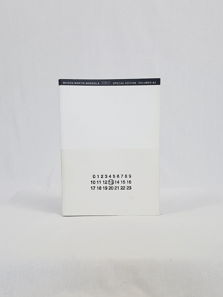 Maison Martin Margiela 13 STREET book special edition 