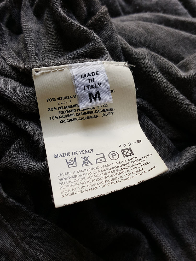 Martin Margiela ⑥ 2006年 非売品 ステッカー セット 9枚 Maison Martin Margiela grey car seat cover top — fall 2006
