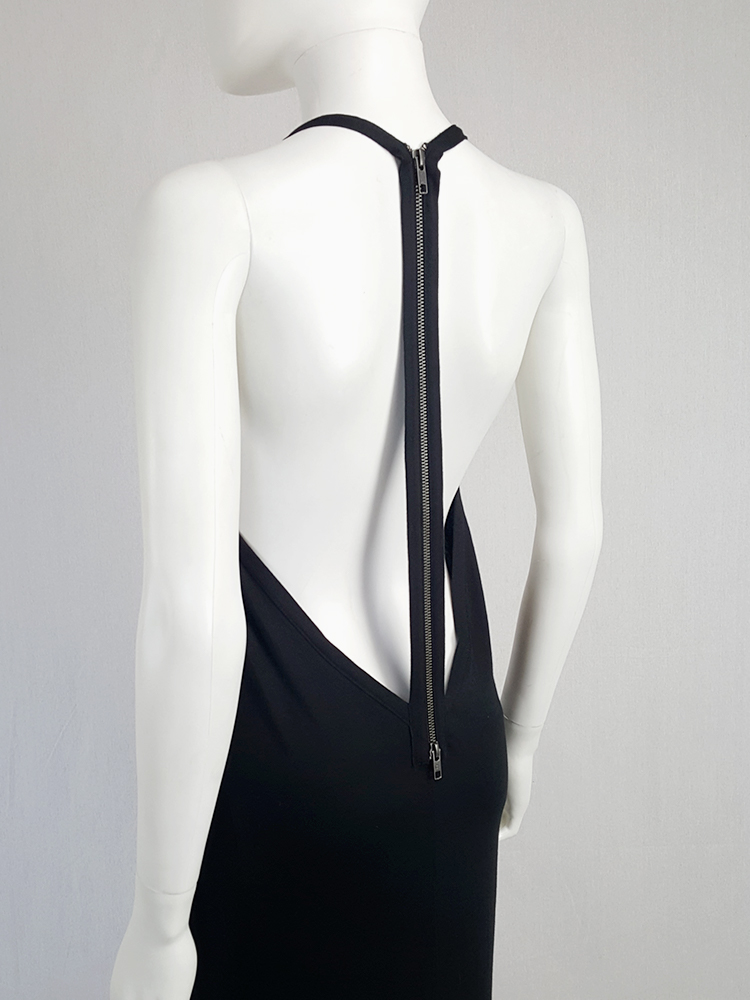 ann demeulemeester backless dress Ann Demeulemeester ss 2006 dress Satori Vintage