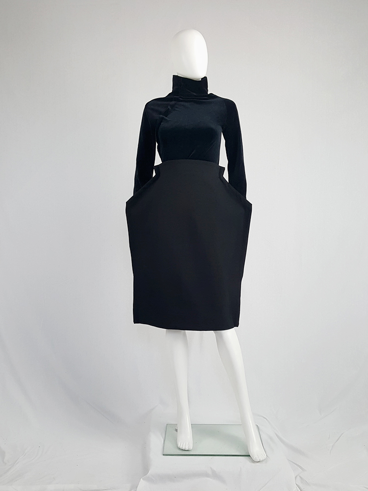 スカート 19AW COMME des GARCONS dimensional skirt 19AW COMME des GARCONS dimensional skirt