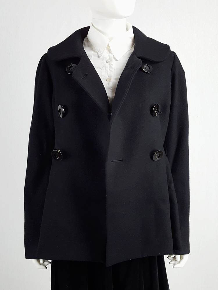 YOKE DOUBLE BREASTED OVERCOAT サイズ2 YOKE DOUBLE BREAST OVERCOAT