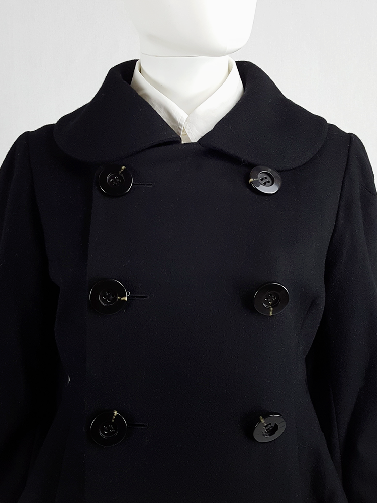 YOKE DOUBLE BREASTED OVERCOAT サイズ2 YOKE DOUBLE BREAST OVERCOAT