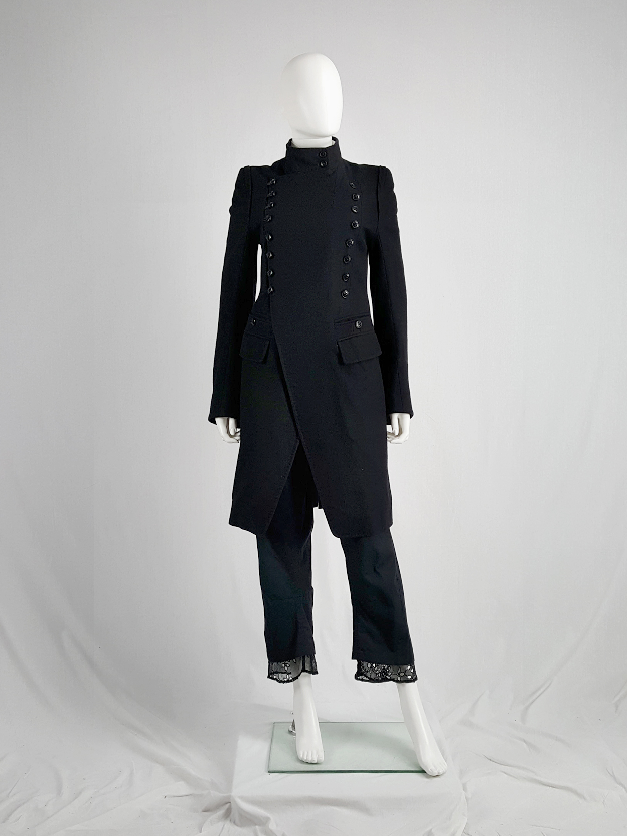 ジャケット・アウター Ann demeulemeester 2007aw Mouton Coat Ann demeulemeester 2007aw Mouton Coat