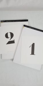 Maison Martin Margiela STREET special books 1 & 2 — 1995 & 1999