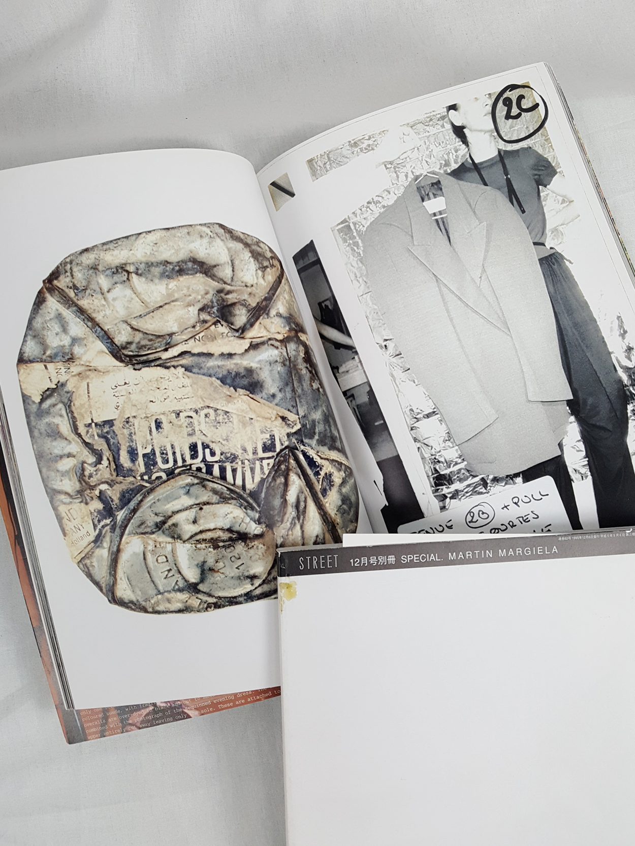 Maison Martin Margiela STREET special books 1 & 2 — 1995 & 1999 