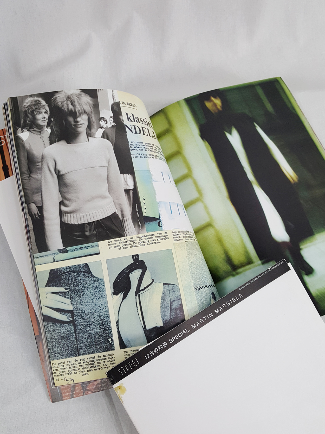 Maison Martin Margiela STREET special books 1 & 2 — 1995 & 1999 
