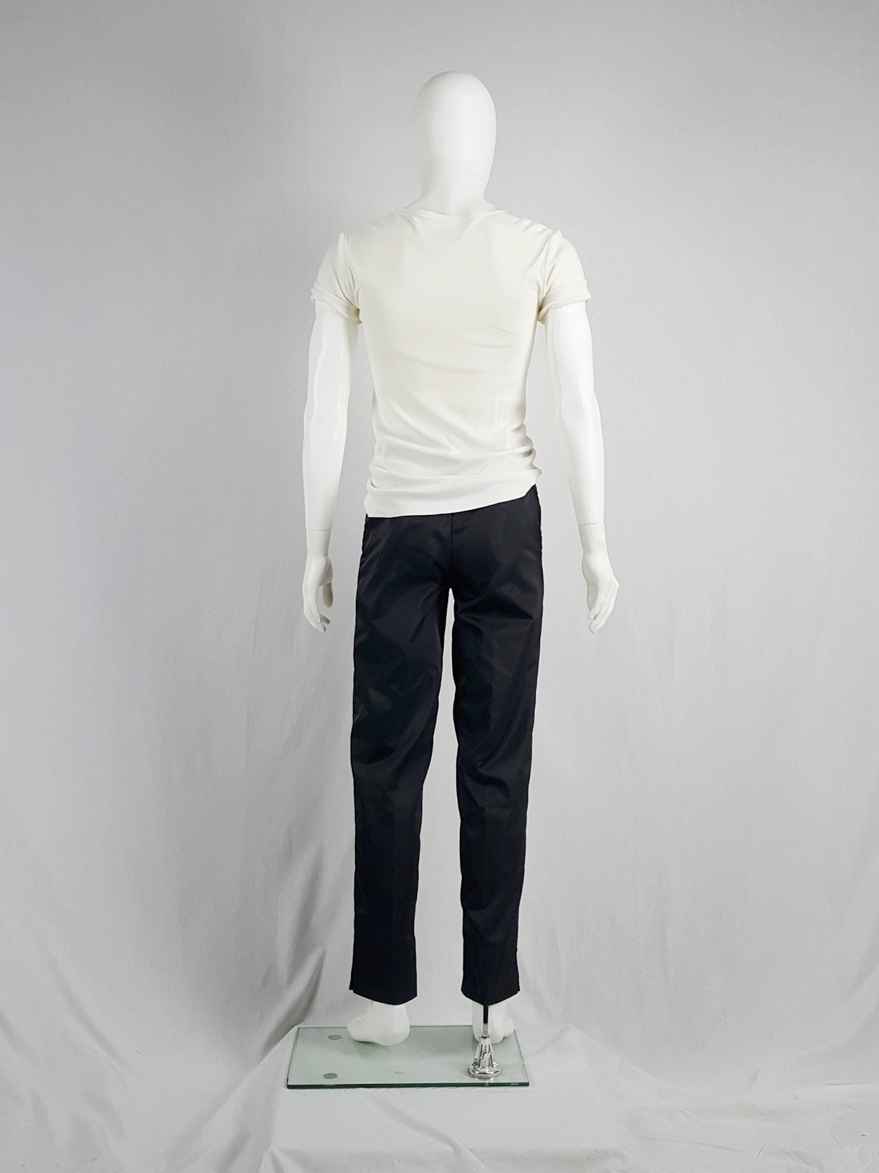 Comme des Garçons Homme straight trousers — AD 1993 - VANIITAS 