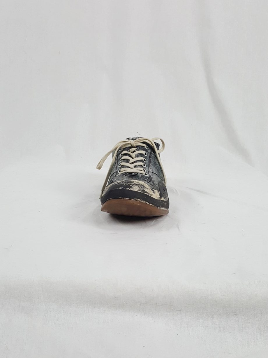 【Frühling 】Martin Margiela Maison Martin Margiela 2013 Pre-Fall Hand Painted Colour