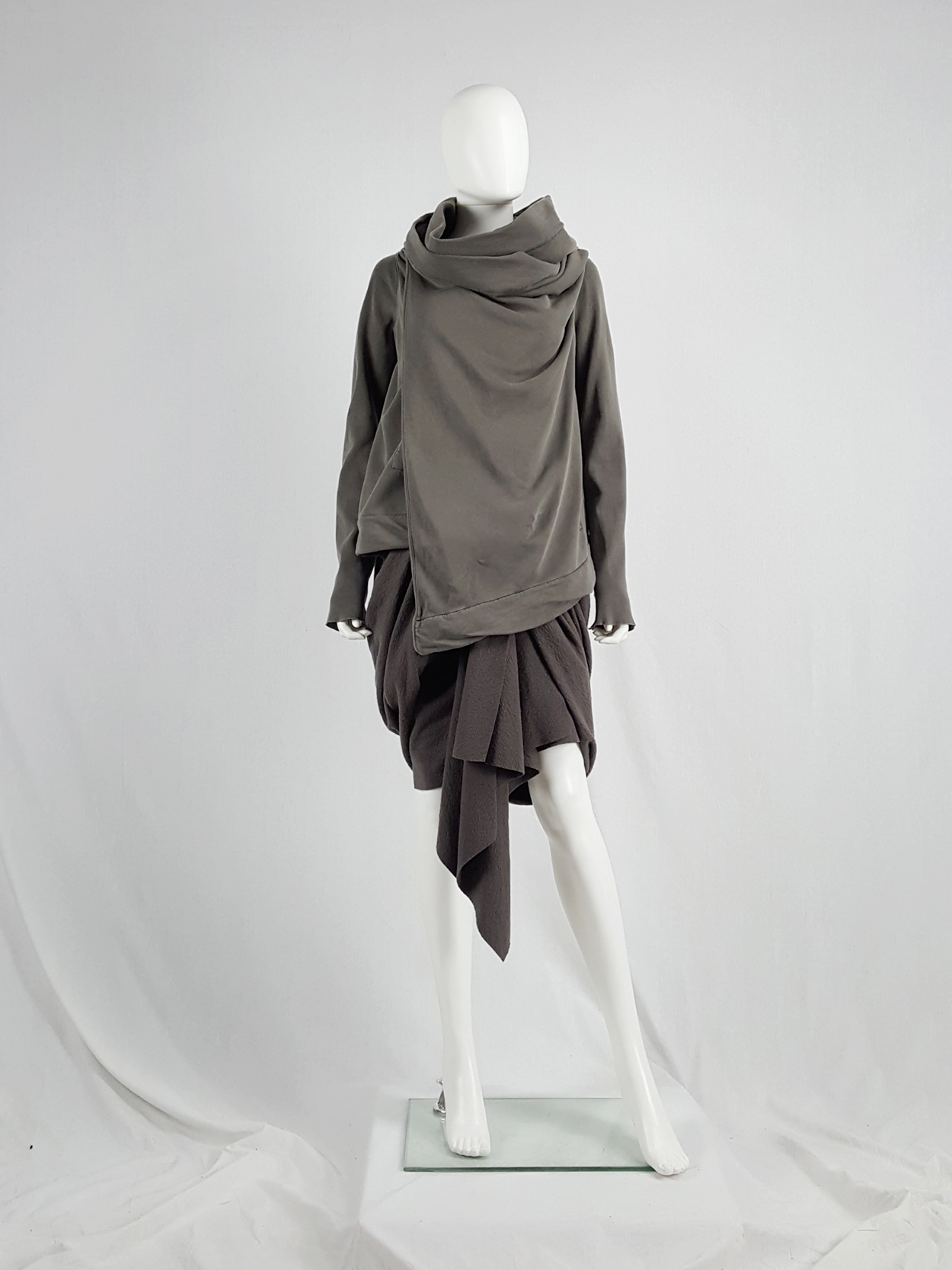 【送料&関税込】Rick Owens donut Cowl Cape RICK OWENS - DONUT COWL – LABSTORE LONDON