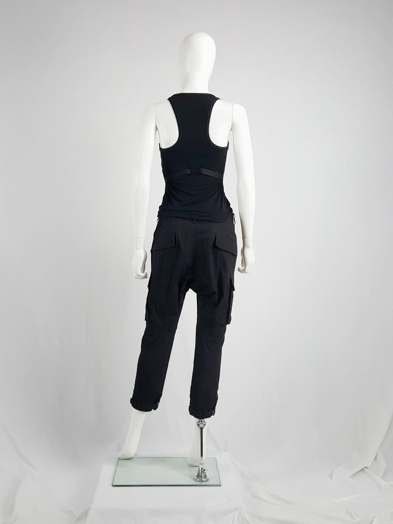 Yohji Yamamoto 23aw DROP CROTCH PANTS