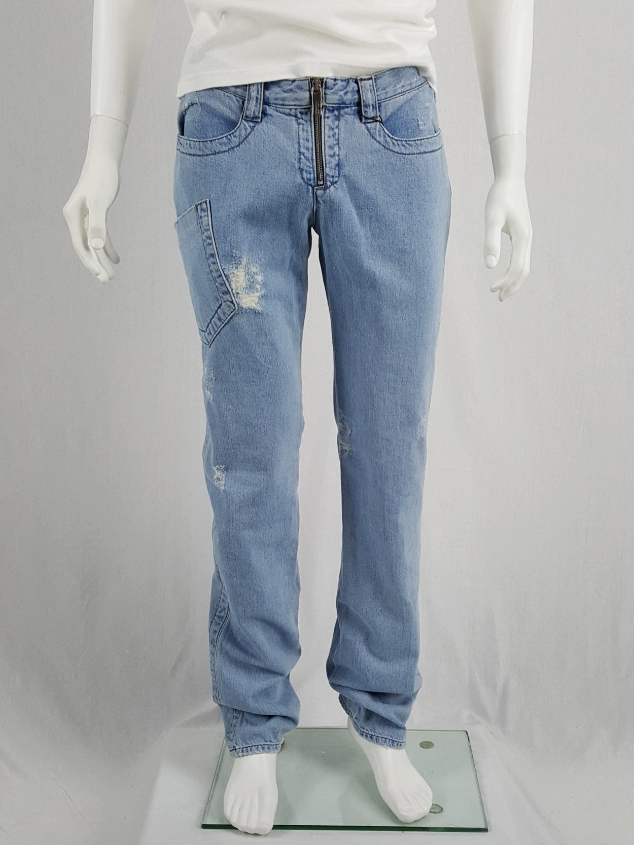 Dirk Bikkembergs bikkembergs jeans - with denim trousers leg 