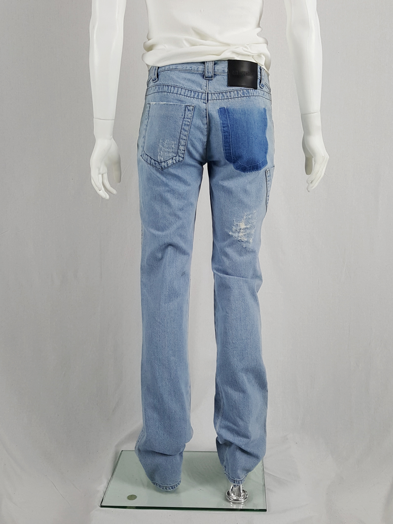 Dirk Bikkembergs bikkembergs jeans - with denim trousers leg 