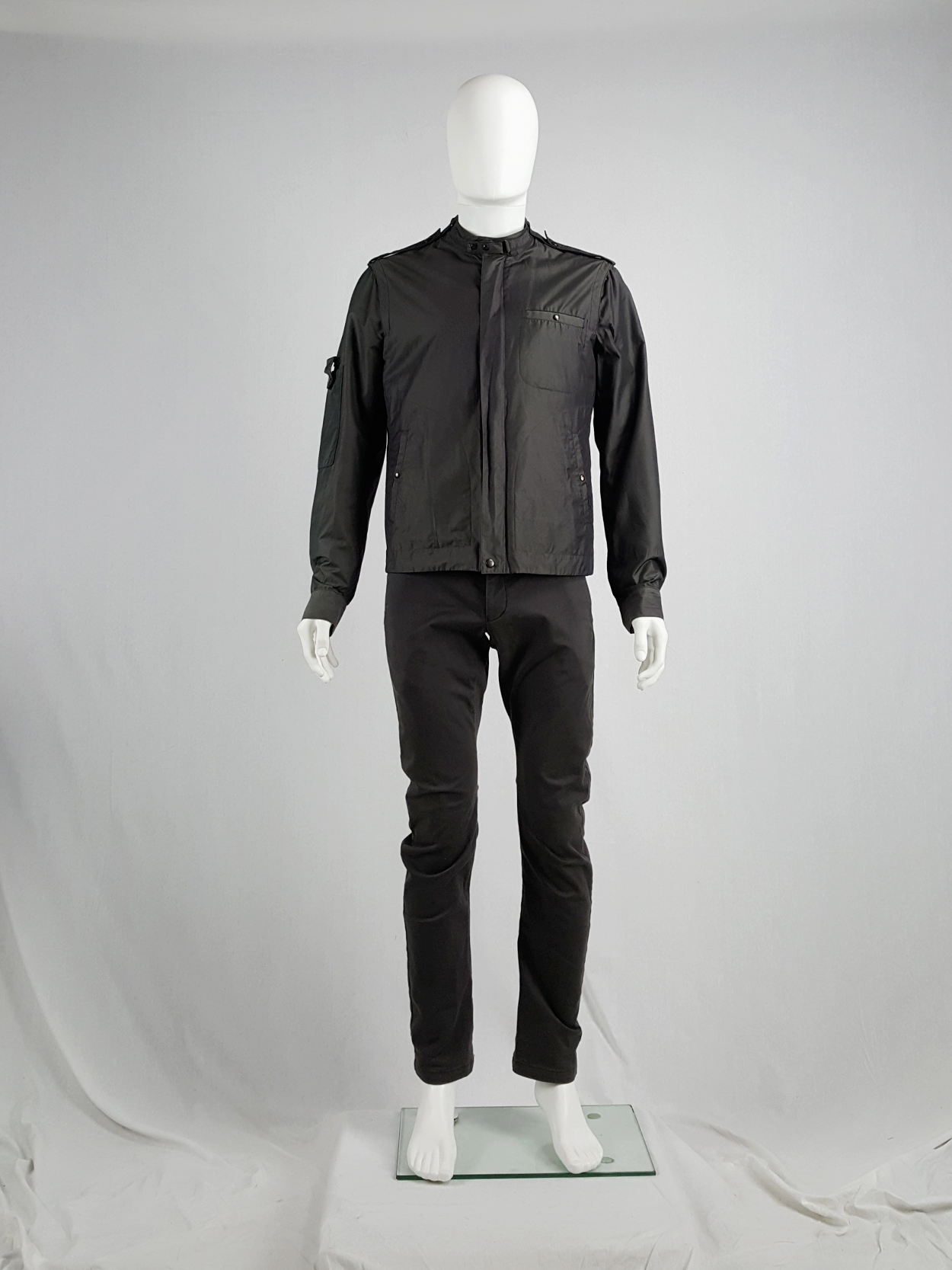 Maison Martin Margiela ジャケット風ワンピース Maison Martin Margiela ジャケット風ワンピース - メルカリ