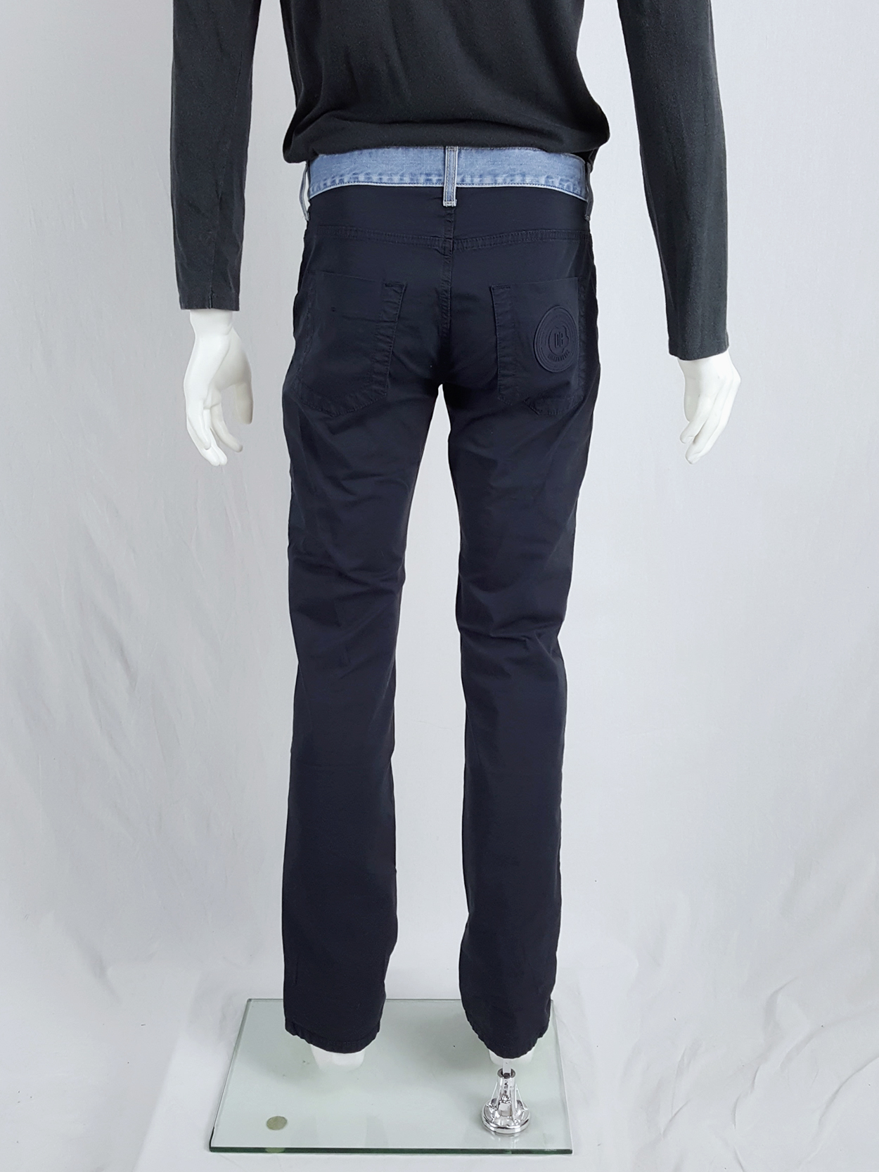 DIRK BIKKEMBERGS HOMMES コットン スラックス DIRK BIKKEMBERGS HOMMES コットン スラックス