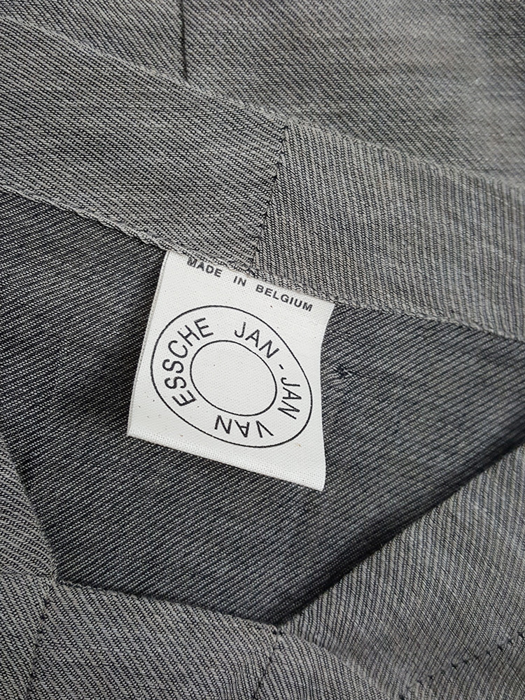 【関税込み】Jan-Jan Van Essche トープ #83 タートルネック す様専用】【未使用品】Jan Jan Van Essche ヘンプ ニット