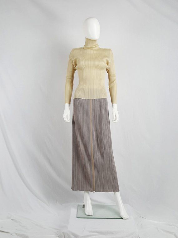 希少★ISSAY MIYAKE ビンテージスカート 80's HAI SPORTING GEAR by ISSEY MIYAKE × WACOAL プリーツ