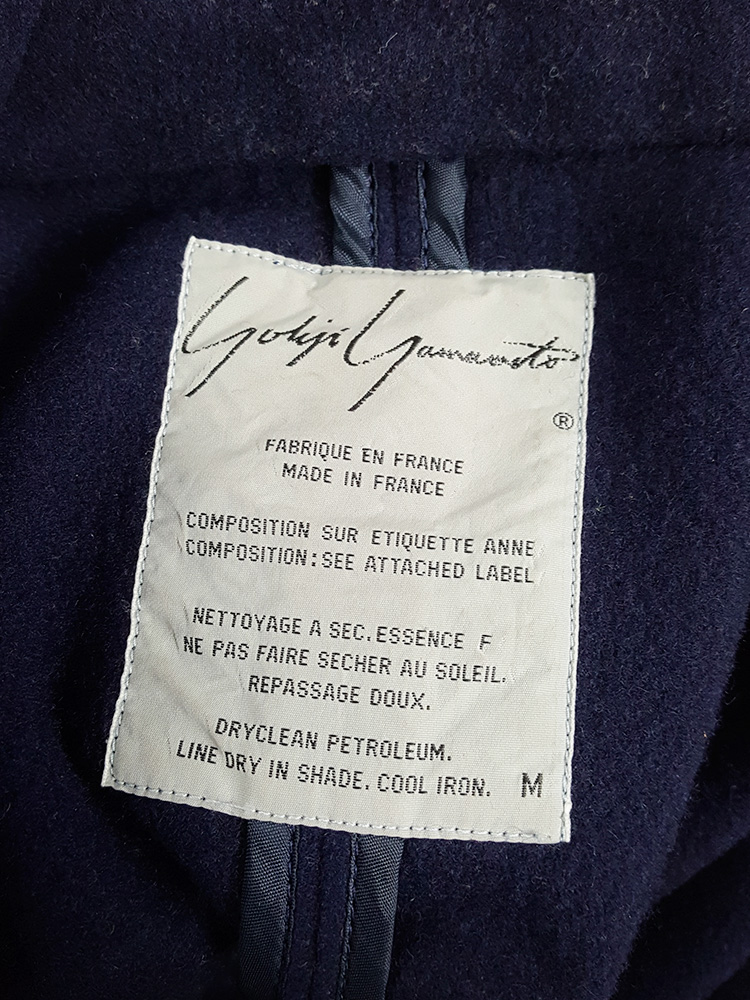 ジャケット・アウター COMPOSITION:SEE ATTACHED LABEL \" Y's \" Y's COMPOSITION: SEE ATTACHED LABEL” Layered design multi