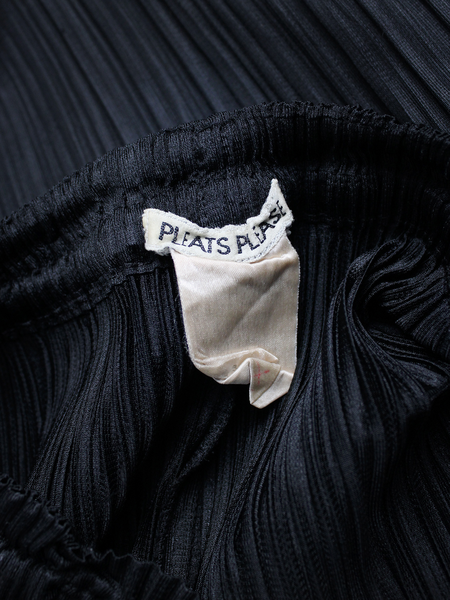 Issey Miyake Pleats Please black pleated maxi skirt with Issey Miyake Pleats Please black pleated maxi skirt with