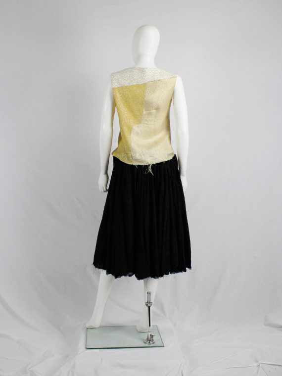 トップス Maison Margiela deformed cut sew Maison Martin Margiela S/S 1997 zipper opening top — JAMES