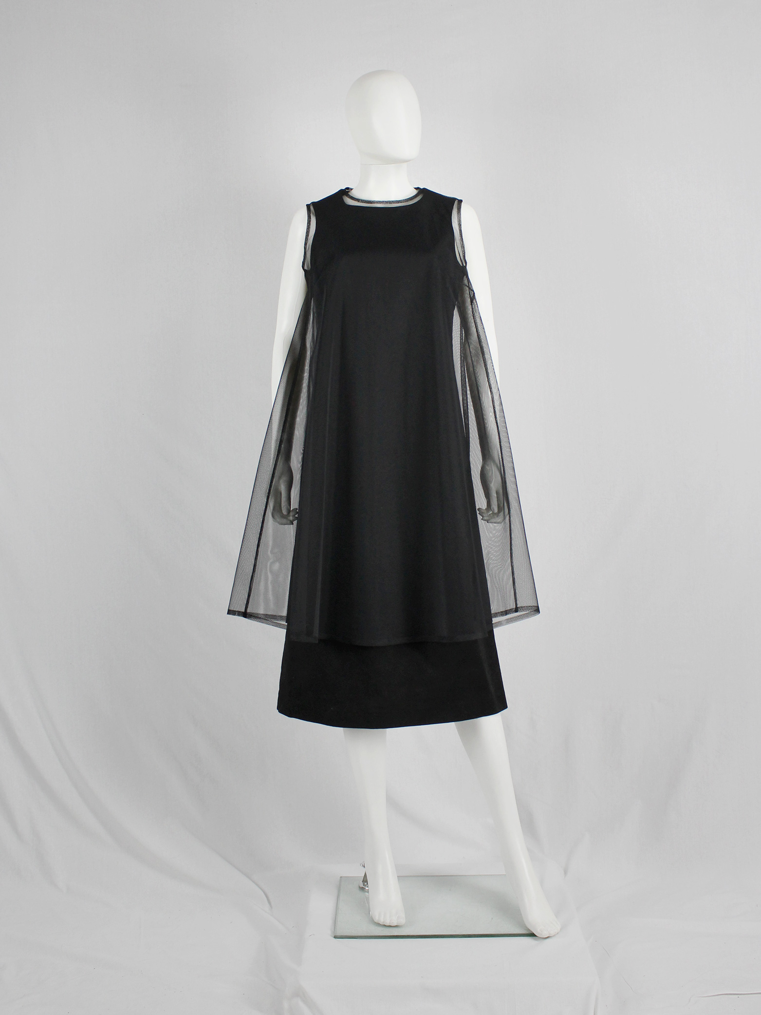 【noir kei ninomiya】plane shirt dress シャツ noir kei ninomiya】plane shirt dress シャツ noir kei