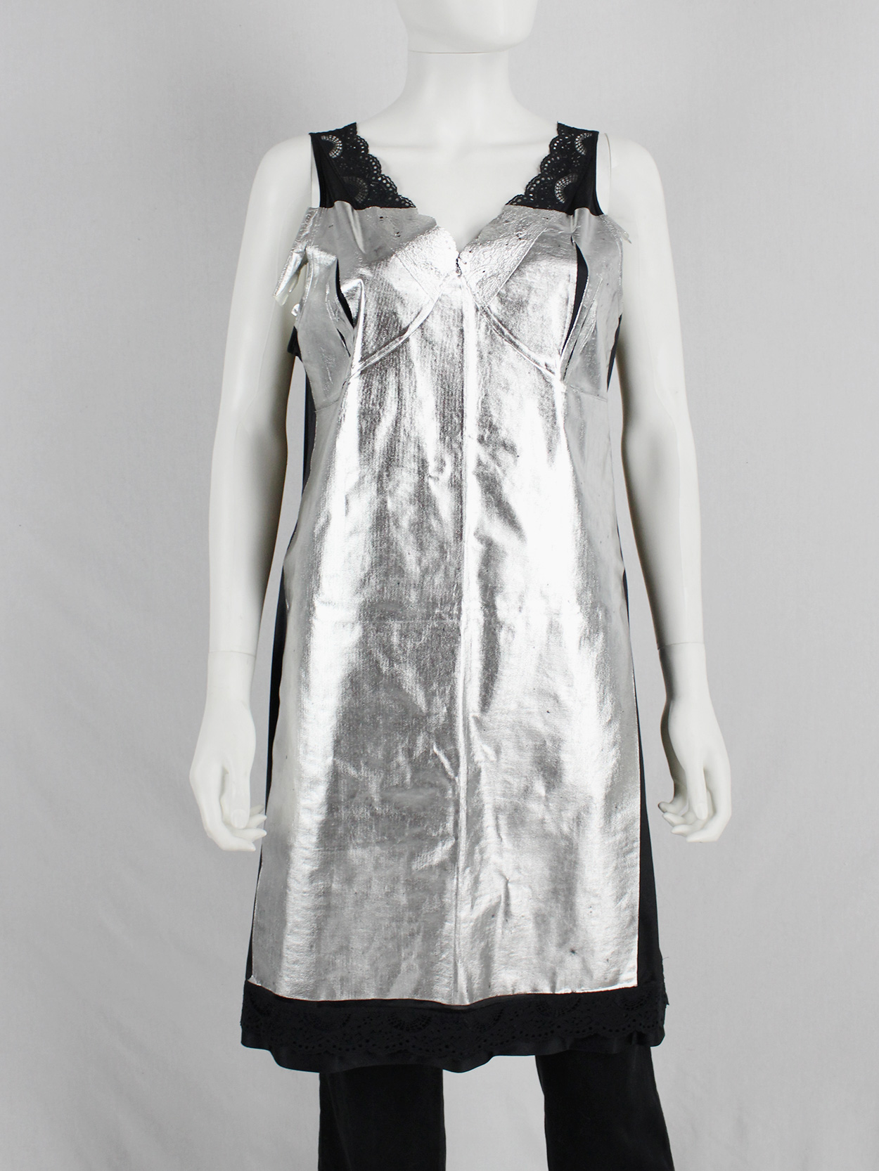 MARTIN MARGIELA モヘア　ジレ Maison Margiela 4 メゾンマルジェラ 20SS Cut-out Detail