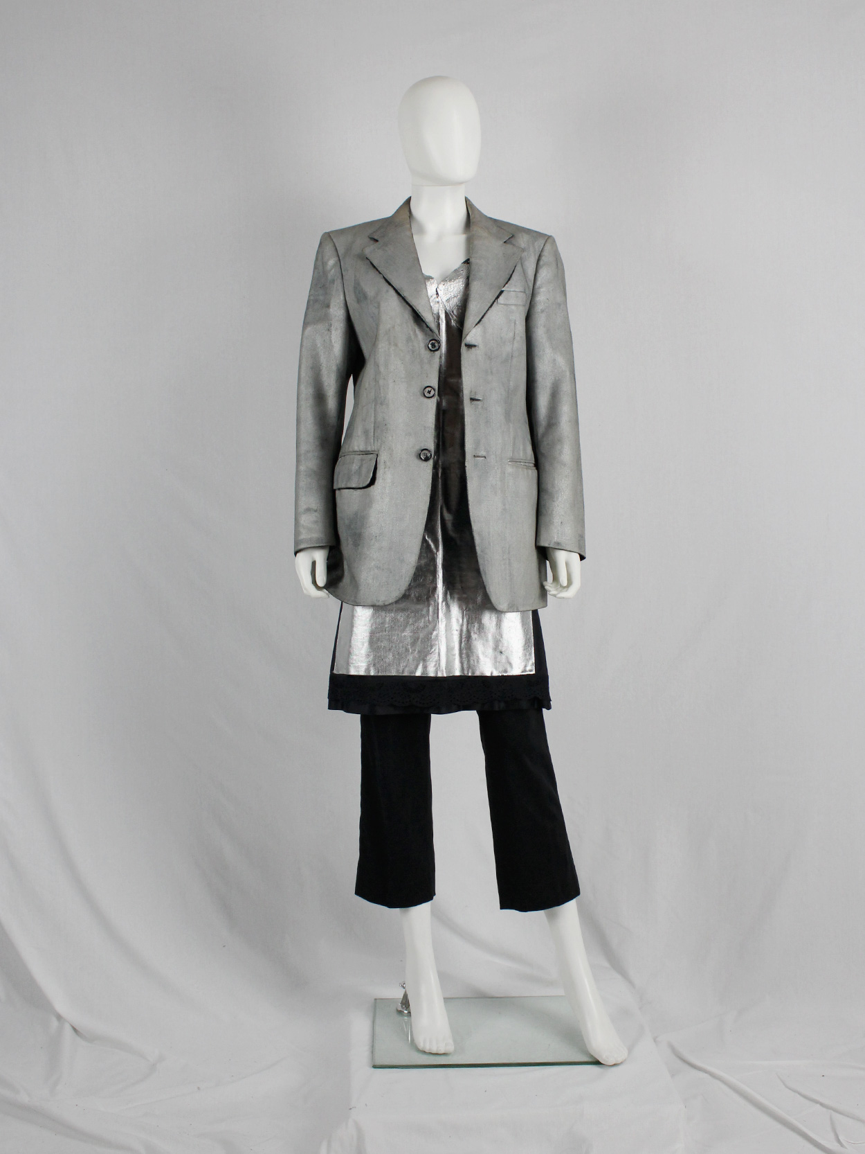 【新品未使用】AMERI Vintage MANNISH BLAZER COAT Ameri（アメリ）の「MANNISH BLAZER COAT（チェスターコート