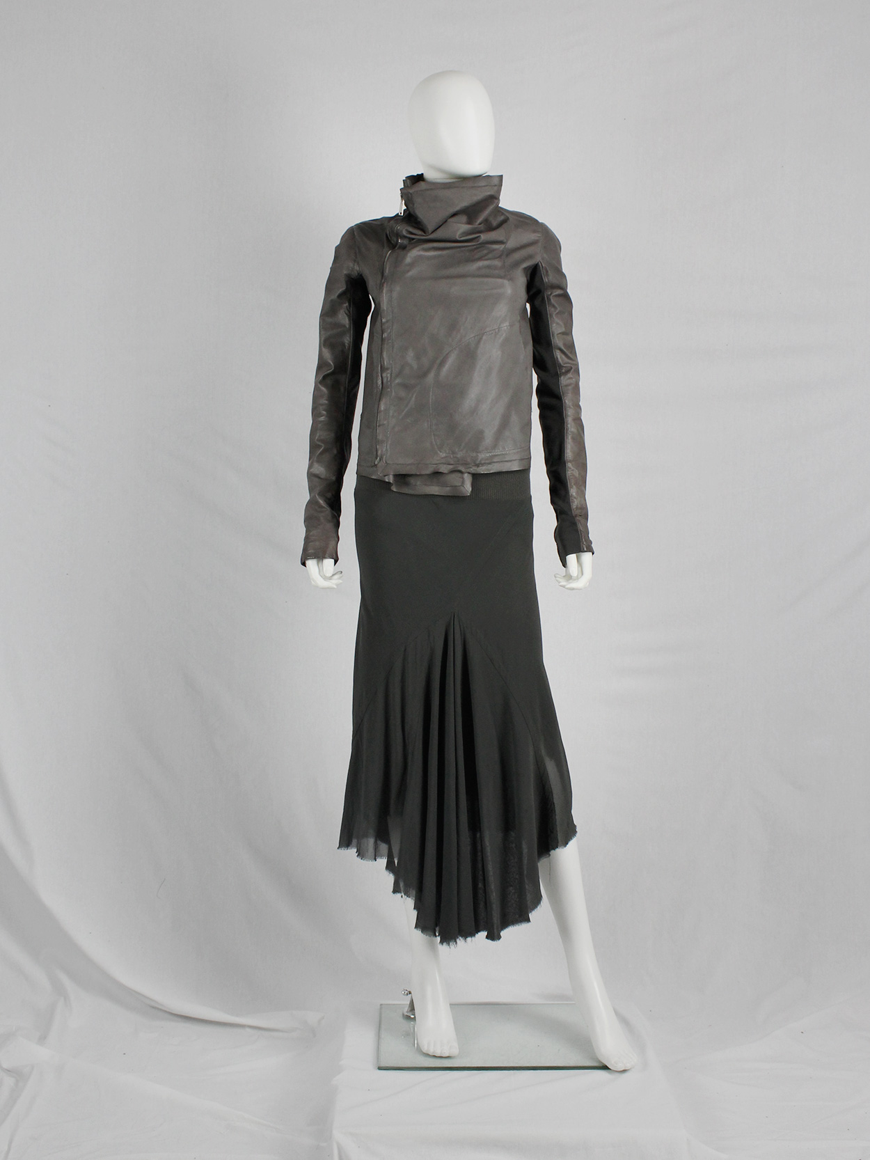 スカート Rick Owens - design layered skirt Rick Owens - design layered skirt
