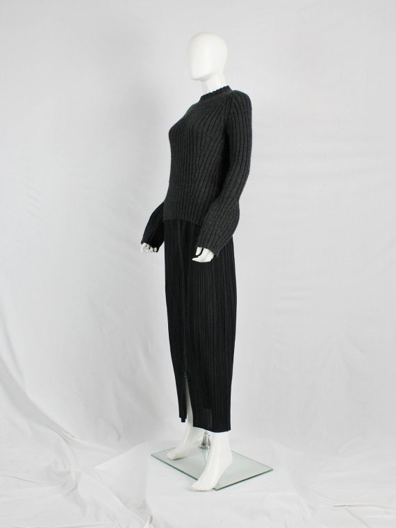 トップス VTG 80s y's yohji yamamoto knit g VTG 80s Y's Yohji Yamamoto knit g Crewneck