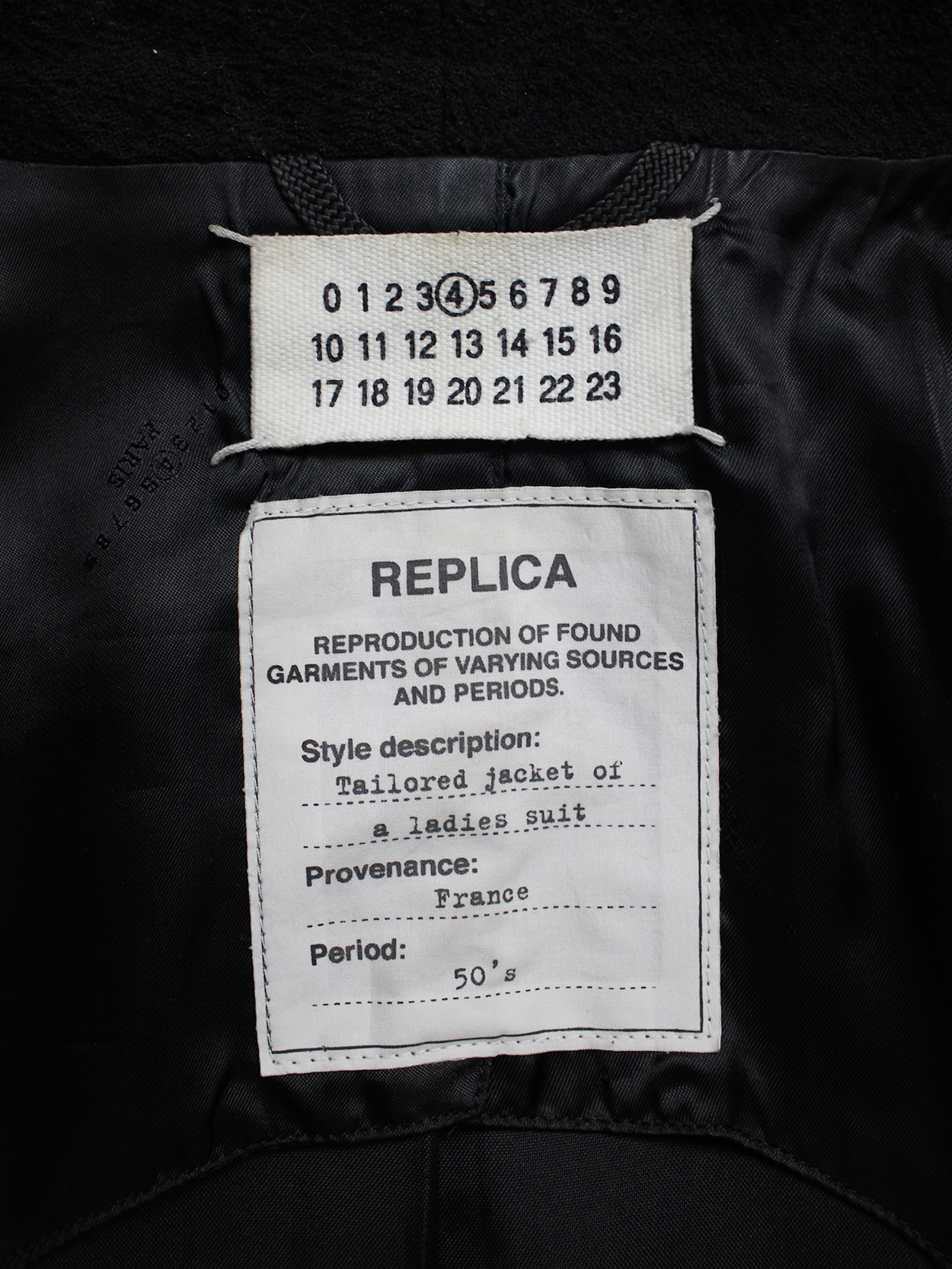 Maison Martin Margiela replica black 