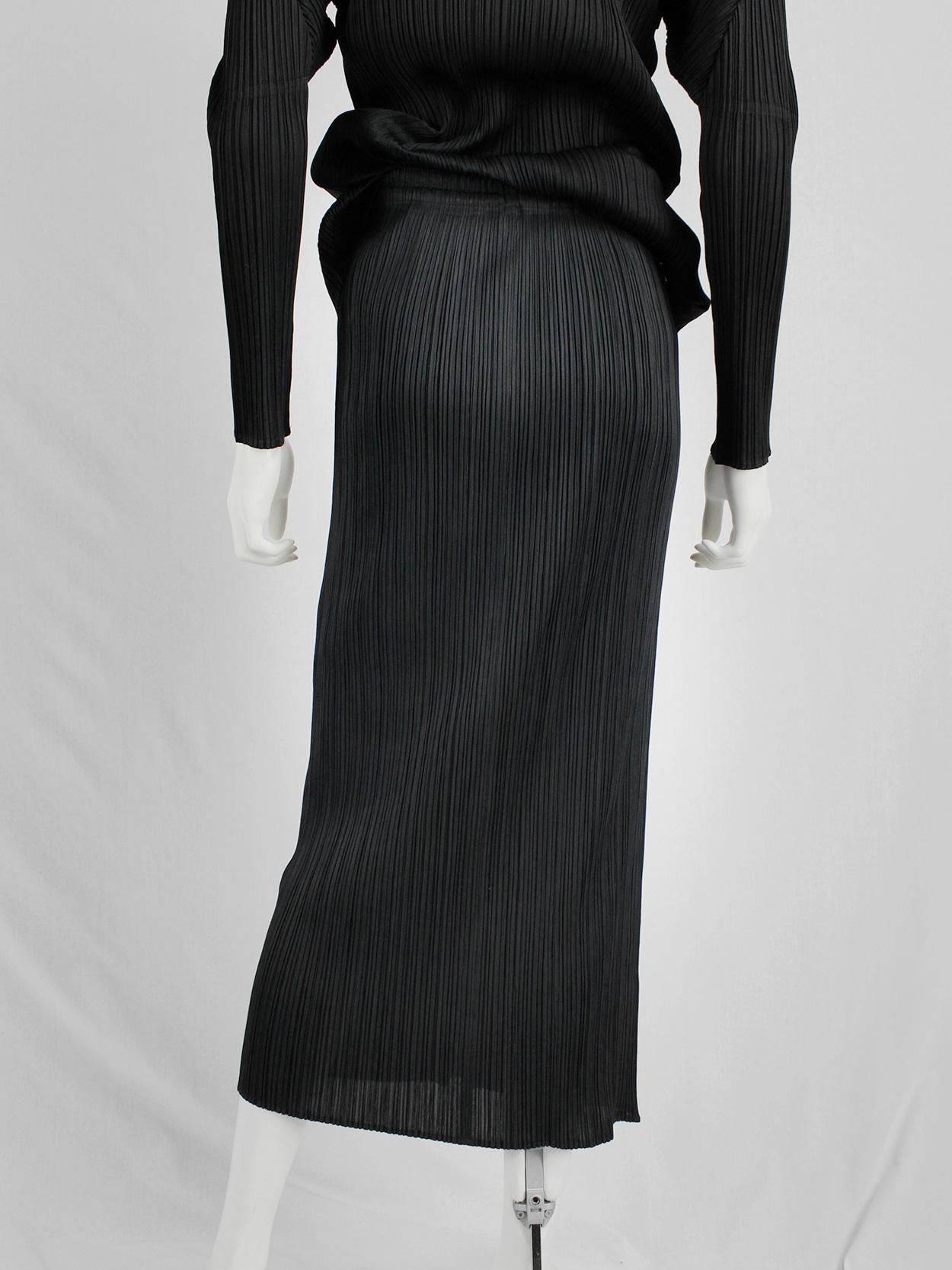 【美品】 PLEATS PLEASE ISSEY MIYAKE スカート Pleats Please Issey Miyake Plissé high-waist Midi Skirt