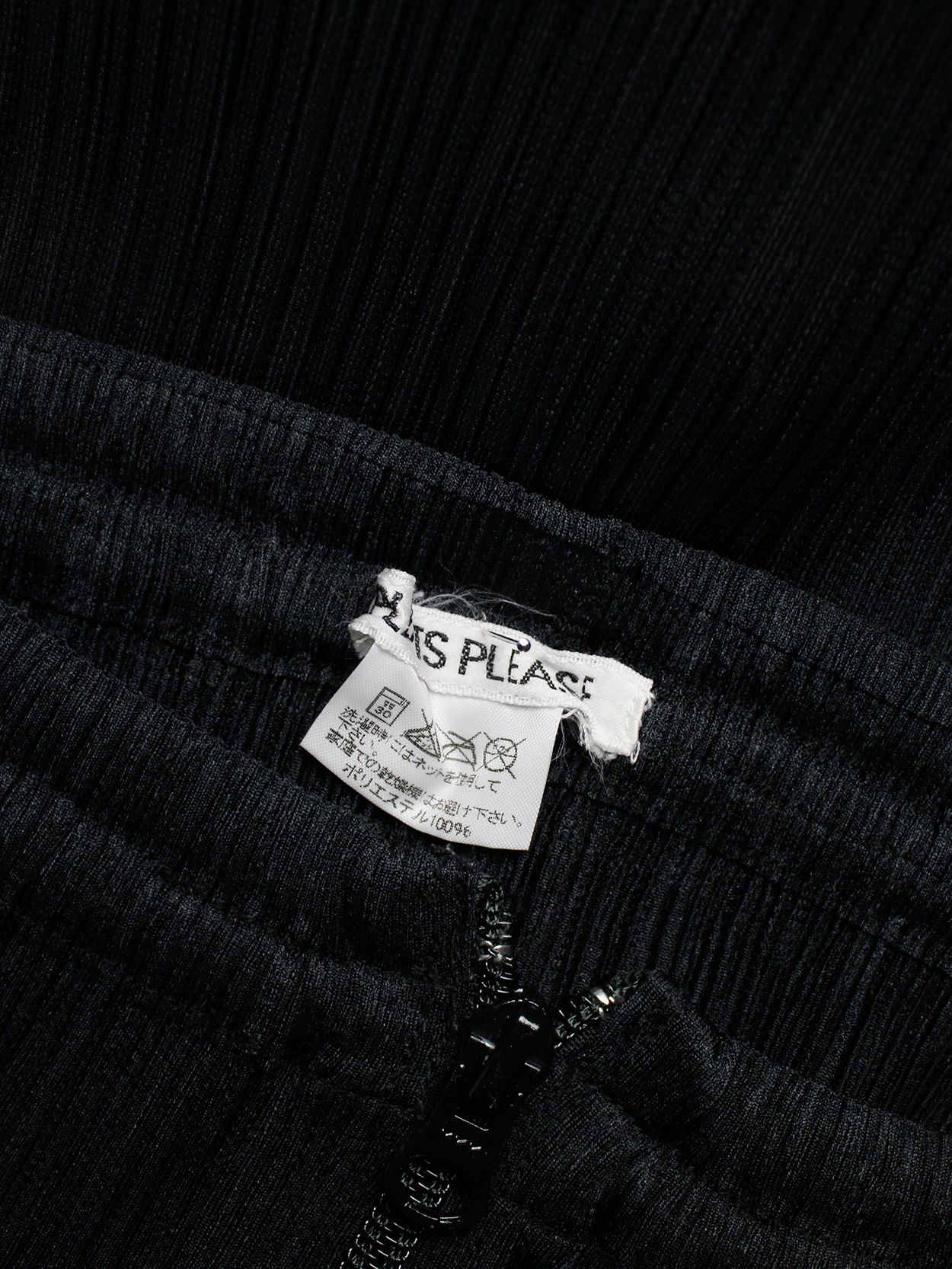 SALE!! pleats pleaseアシンメトリー BLACK 3人気希少黒 18263548_39063490_600.jpg