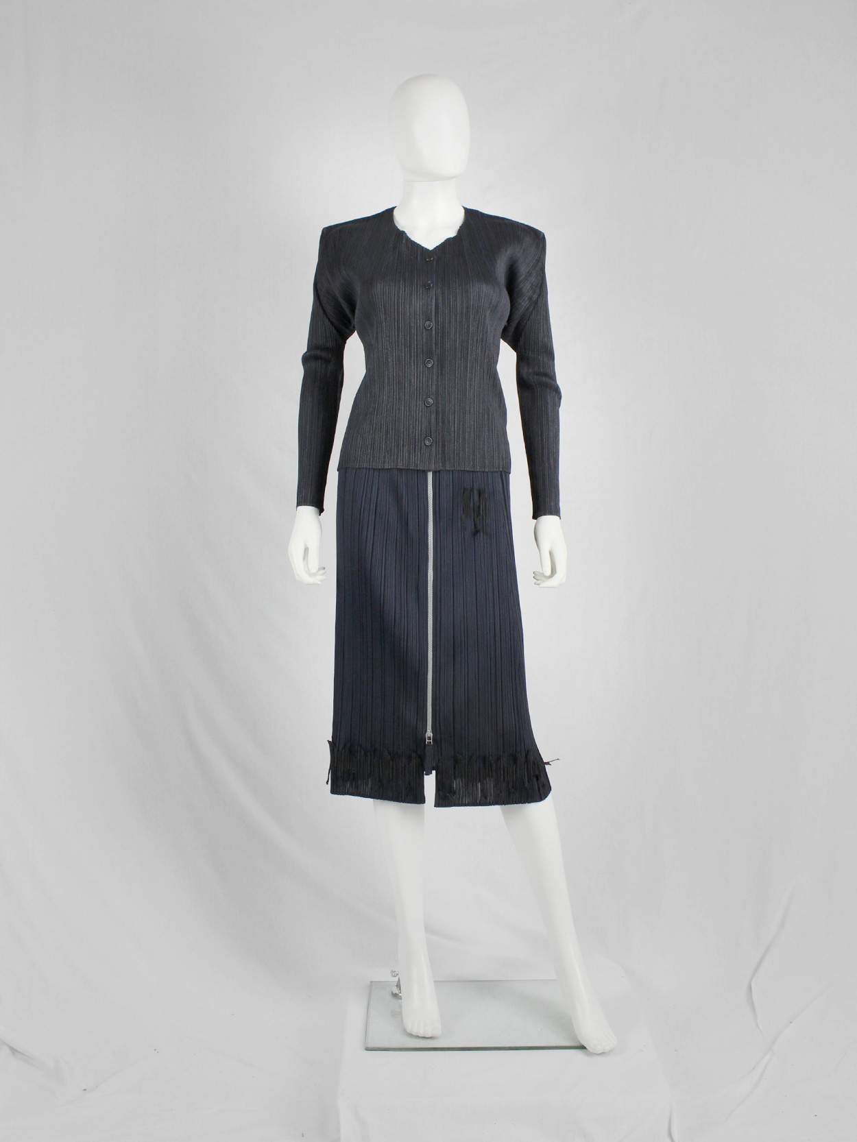 PLEATS PLEASE ISSEY MIYAKE PAUSE カーディガン 000822186-R601420006-1?$large$