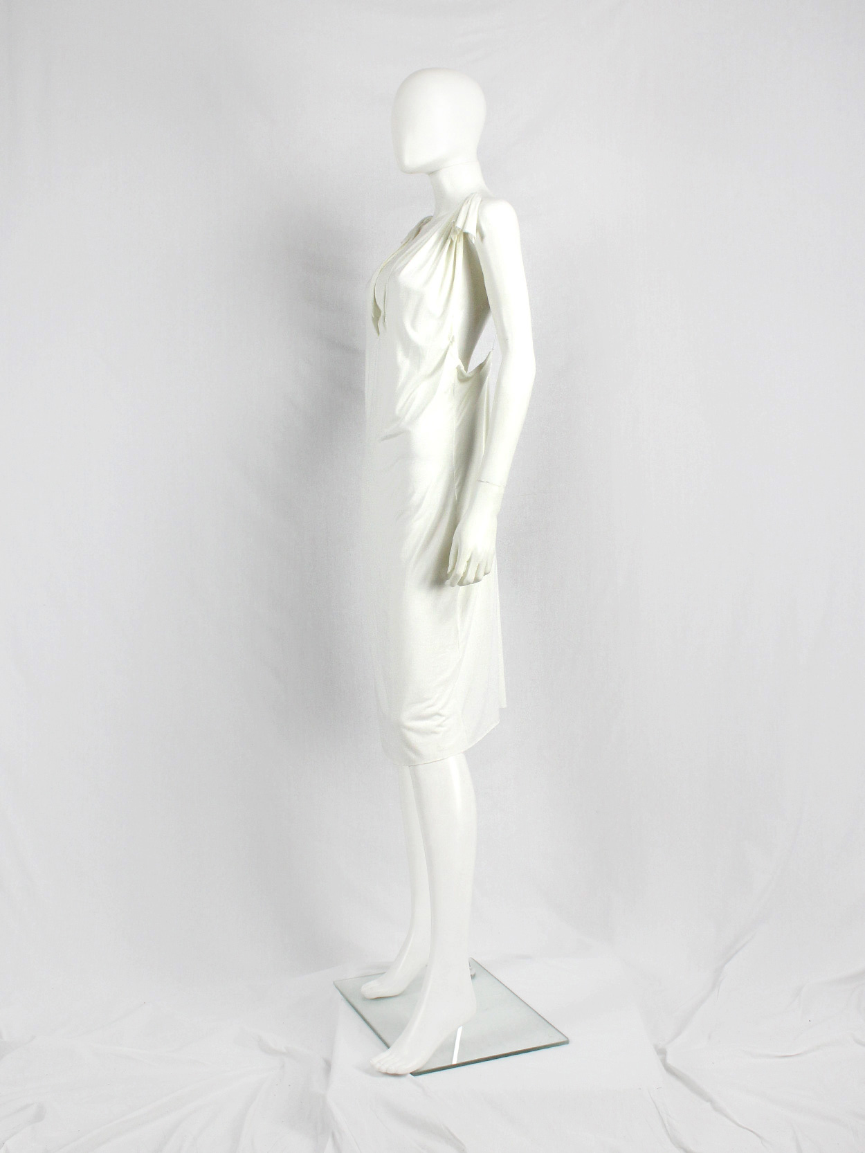 MARTIN MARGIELA 白タグ フリンジ 羽織りトップス 2008ss メゾン