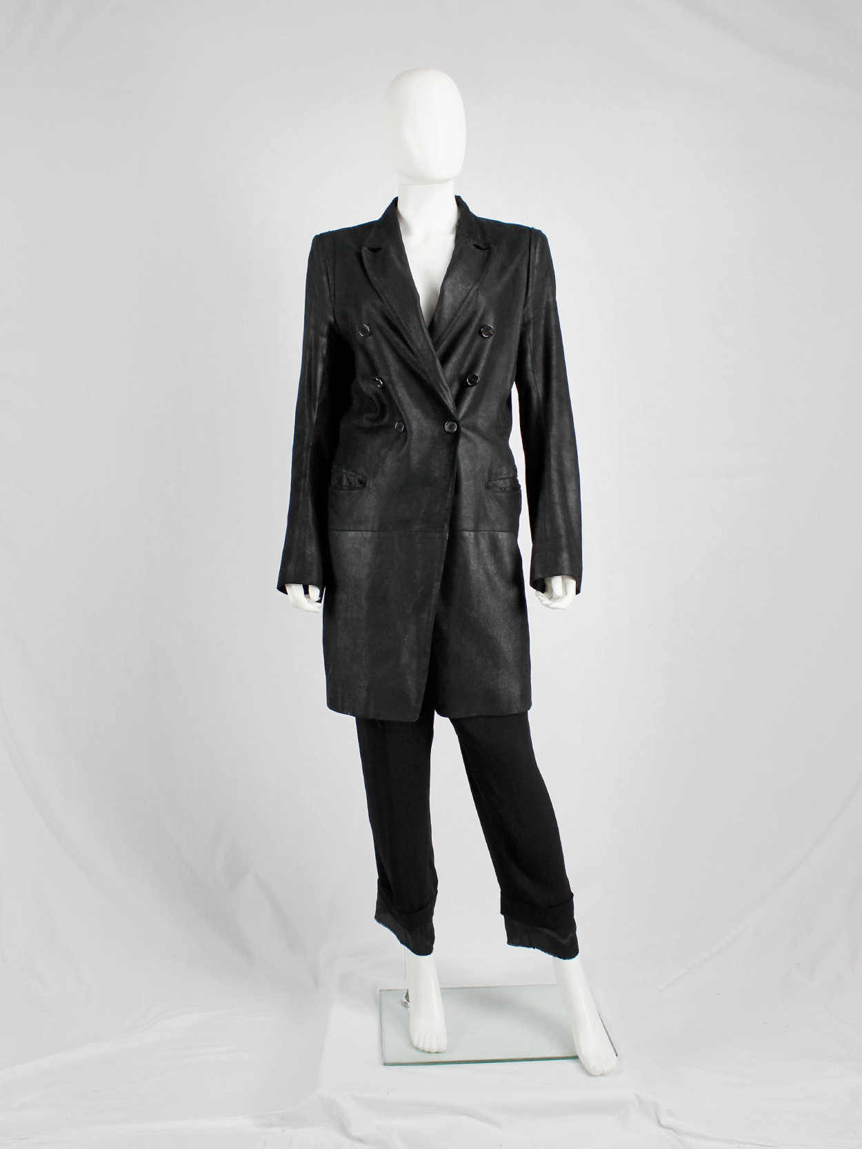 Ann Demeulemeester 初期作ロングコート ロングコート｜ANN DEMEULEMEESTER（アンドゥムルメステール）通販