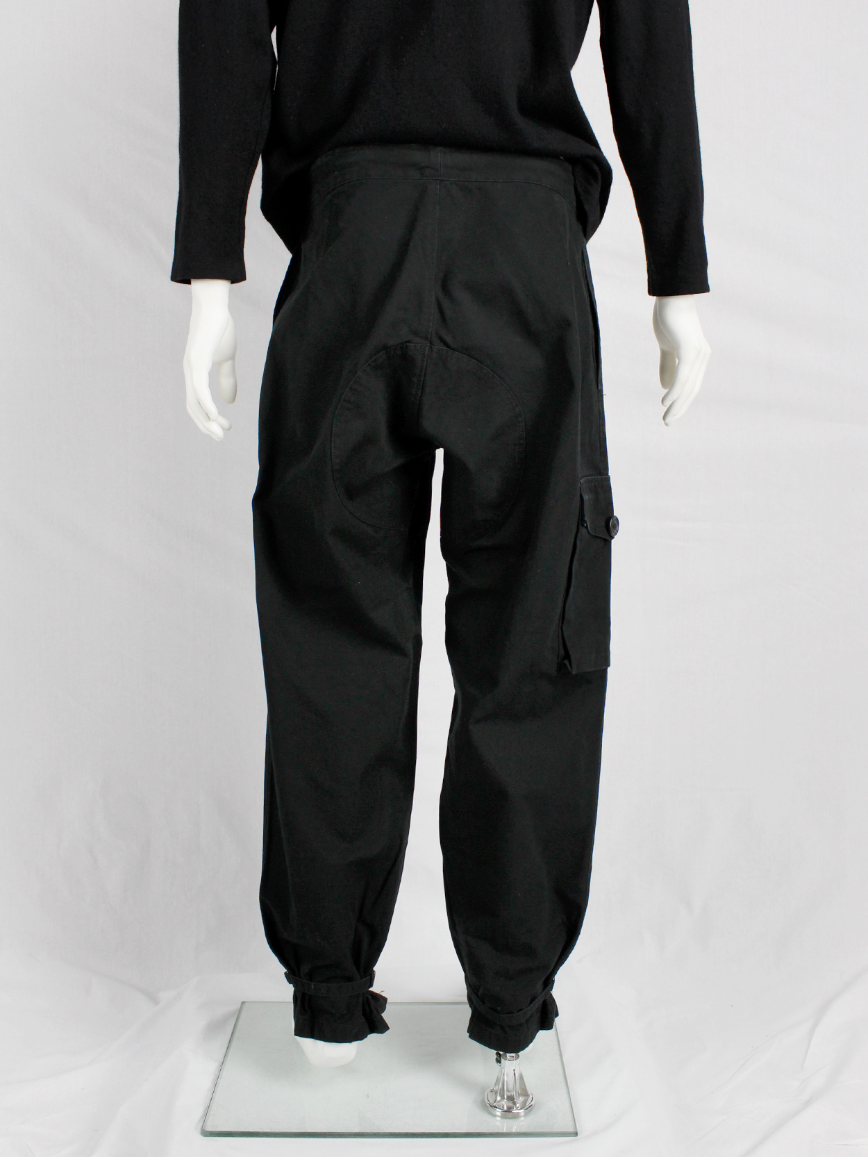 gadid anoniem hether/black スラックス 2025年最新】gadid anoniem パンツの人気アイテム - メルカリ