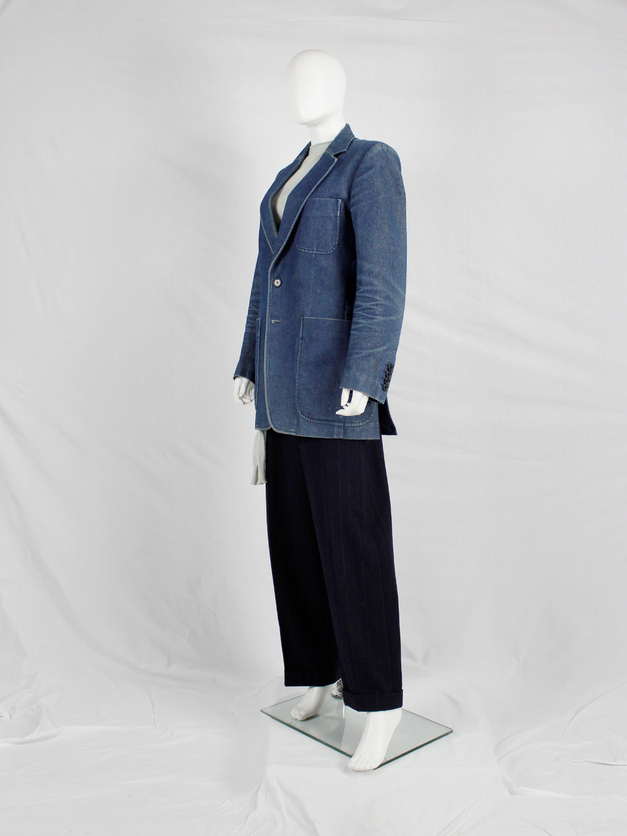 Maison Martin Margiela denim reproduction of a 1970